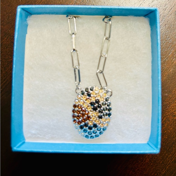 Crystal Golden Shadow, Necklace - Picture 2 of 2